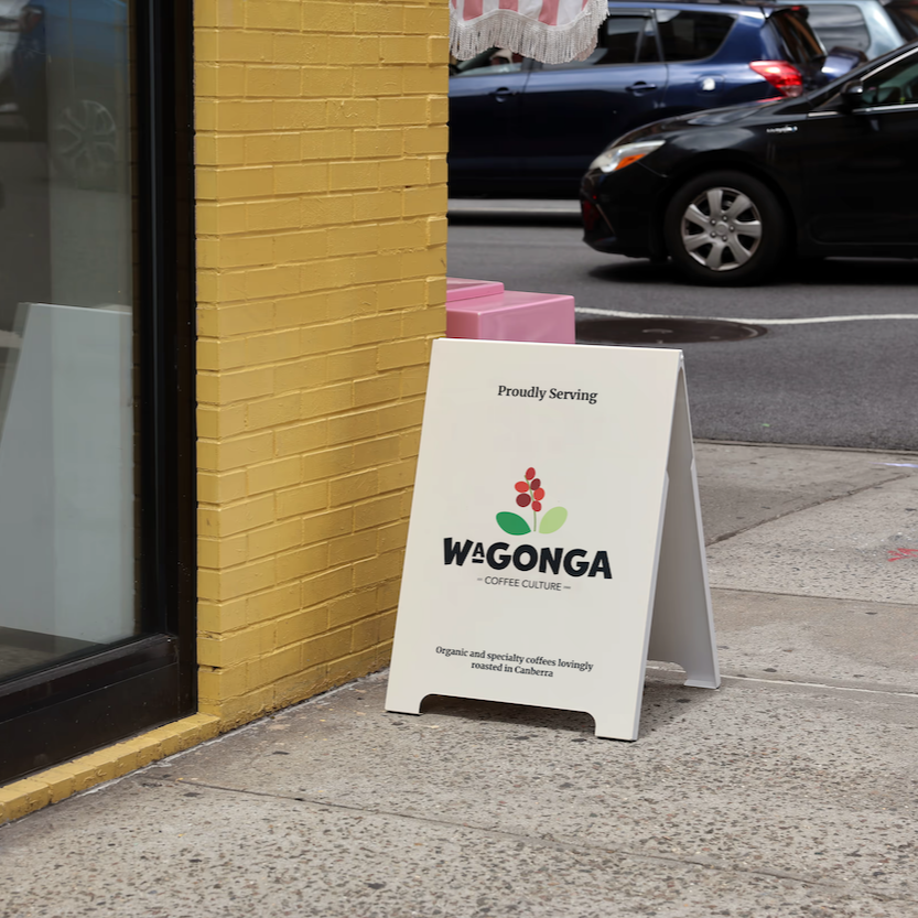 Find Wagonga Coffee at a number of retailers across Canberra.